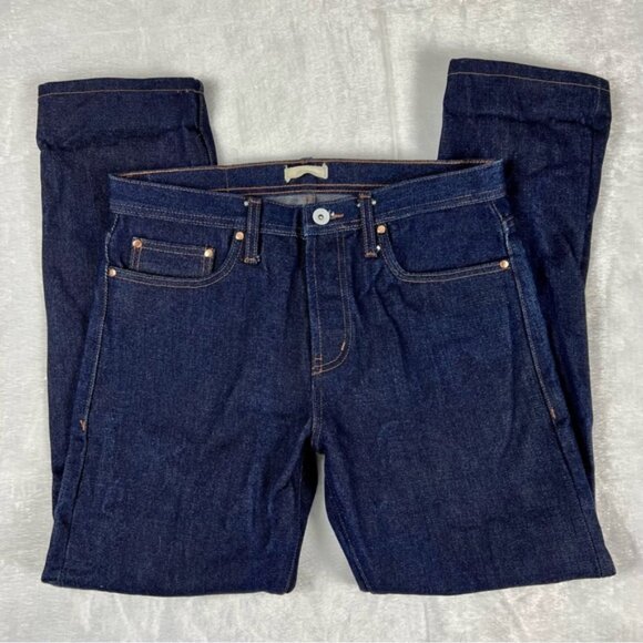 Unbranded Brand Selvedge Tapered UB221 Jeans 34x30 - Picture 1 of 10